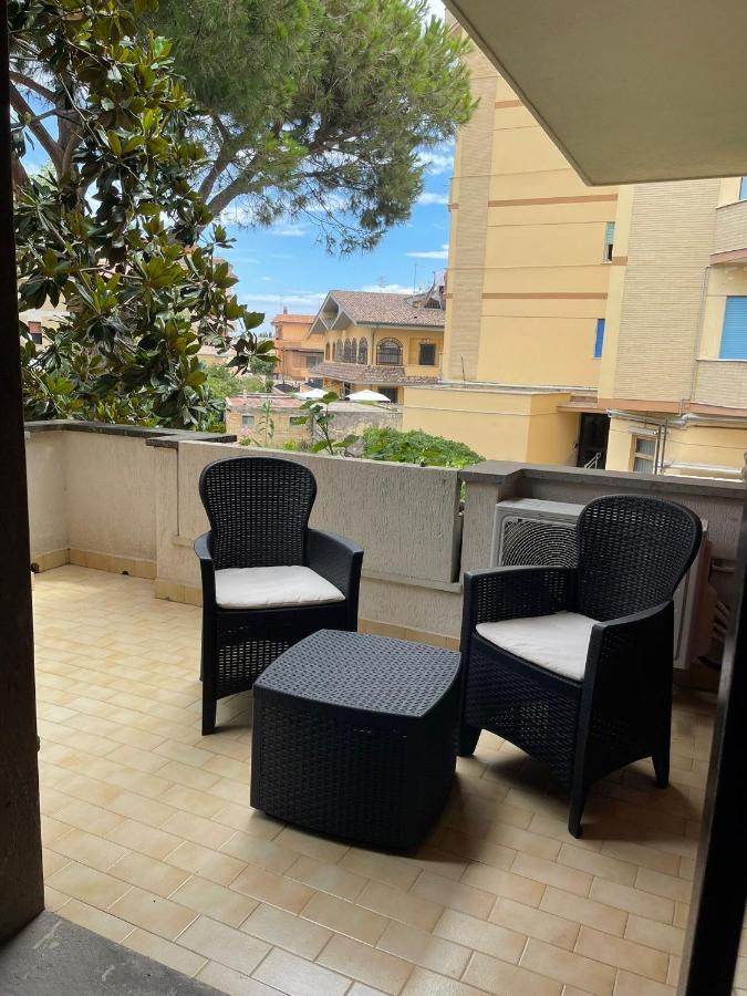 Myricae Rooms Affittacamere No Late Arrival Fiumicino Dış mekan fotoğraf