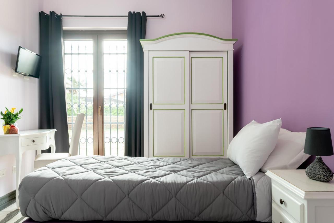 Myricae Rooms Affittacamere No Late Arrival Fiumicino Dış mekan fotoğraf