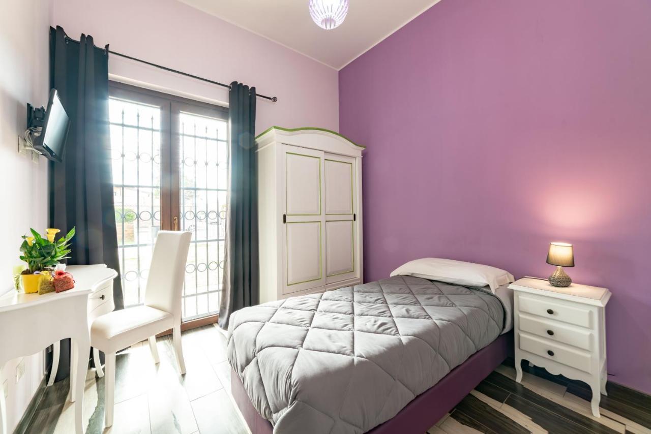 Myricae Rooms Affittacamere No Late Arrival Fiumicino Dış mekan fotoğraf