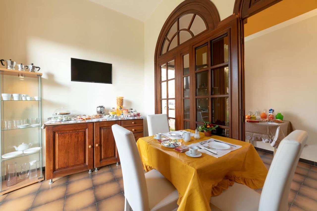 Myricae Rooms Affittacamere No Late Arrival Fiumicino Dış mekan fotoğraf
